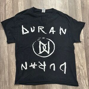 Duran Duran Vintage Style Band Tee